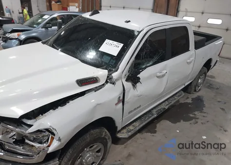 2022 Ram 2500 Big Horn 4X4 6'4 Box from USA, damaged, VIN 3C6UR5DL6NG436791